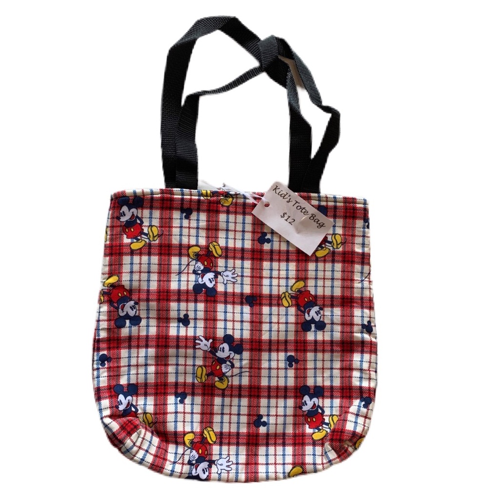 MICKEY MOUSE Fabric  -  Child's Tote